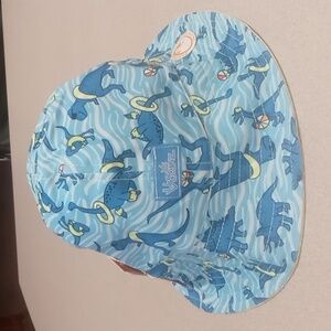 UV Skinz Reversible Dino Pool Party Sun Hat UPF 50+ New with Tags Size 3T